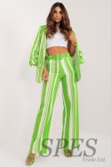 Spodnie Damskie Model DHJ-SP-5077.68 Light Green - Italy Moda