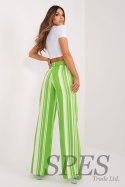 Spodnie Damskie Model DHJ-SP-5077.68 Light Green - Italy Moda