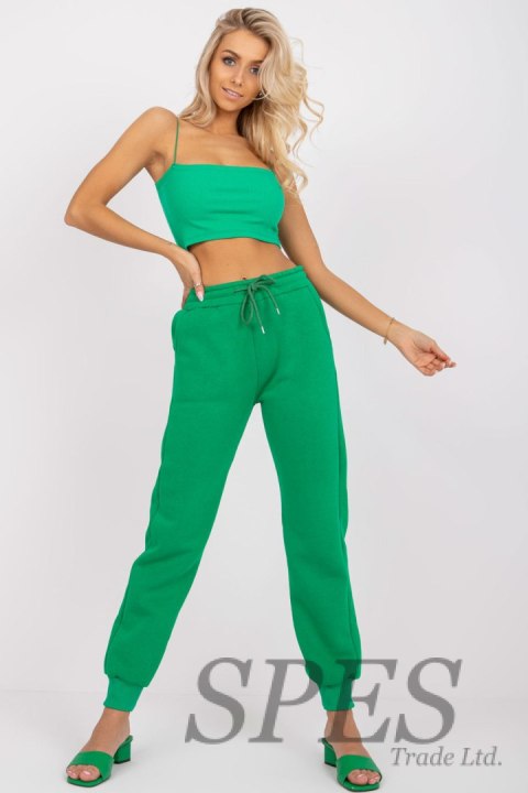 Spodnie Dresowe Model EM-DR-712.39P Green - Ex Moda