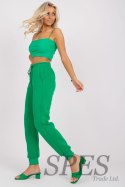 Spodnie Dresowe Model EM-DR-712.39P Green - Ex Moda