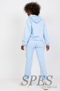 Spodnie Komplet-EM-KMPL-734.35P Light Blue - Ex Moda