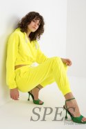 Spodnie Komplet Model EM-KMPL-747.06P Fluo Yellow - Ex Moda