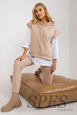 Spodnie Komplet Model EM-KMPL-764.64 Beige - Ex Moda