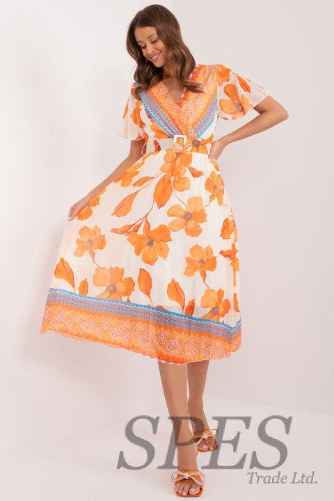 Sukienka Model DHJ-SK-11331-5.19 Orange - Italy Moda