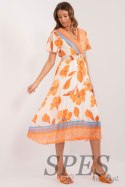 Sukienka Model DHJ-SK-11331-5.19 Orange - Italy Moda