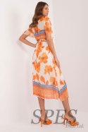 Sukienka Model DHJ-SK-11331-5.19 Orange - Italy Moda