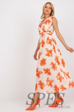 Sukienka Model DHJ-SK-13166.94P Orange - Italy Moda