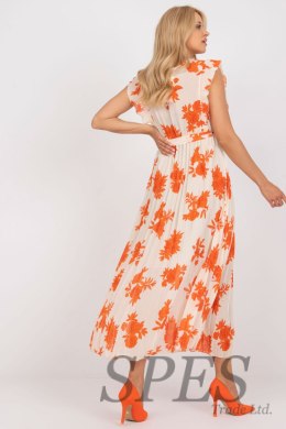 Sukienka Model DHJ-SK-13166.94P Orange - Italy Moda