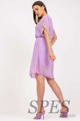 Sukienka Model DHJ-SK-1508.12 Light Violet - Italy Moda