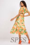 Sukienka Model DHJ-SK-15967.54P Orange - Italy Moda