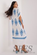 Sukienka Model DHJ-SK-17951.03X White/Blue - Italy Moda