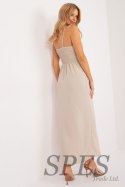 Sukienka Model DHJ-SK-18992.62 Light Beige - Italy Moda