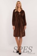 Sukienka Model DHJ-SK-19890.86P Brown - Italy Moda