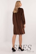 Sukienka Model DHJ-SK-19890.86P Brown - Italy Moda