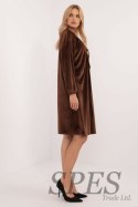 Sukienka Model DHJ-SK-19890.86P Brown - Italy Moda