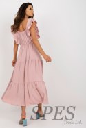 Sukienka Model DHJ-SK-8352.04 Light Pink - Italy Moda