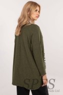 Sweter Damski Model DHJ-BZ-19226.91 Khaki - Italy Moda