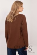 Sweter Damski Model DHJ-BZ-19238.26 brown - Italy Moda