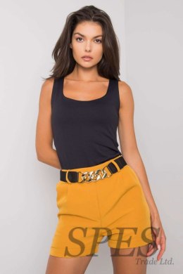 Szorty Damskie Model DHJ-SN-13186.03P Dark Yellow - Italy Moda