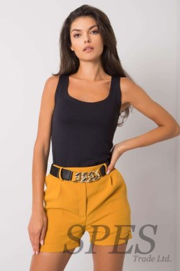 Szorty Damskie Model DHJ-SN-13186.03P Dark Yellow - Italy Moda