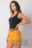 Szorty Damskie Model DHJ-SN-13186.03P Dark Yellow - Italy Moda