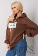 Bluza Damska Model EM-BL-651/2.41X Dark Brown - Ex Moda