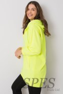 Bluza Damska Model EM-BL-ES-21-528.12X Fluo Yellow - Ex Moda