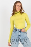 Bluzka Model EM-BZ-U607.77P Light Yellow - Ex Moda