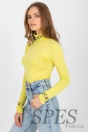 Bluzka Model EM-BZ-U607.77P Light Yellow - Ex Moda