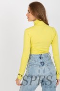 Bluzka Model EM-BZ-U607.77P Light Yellow - Ex Moda