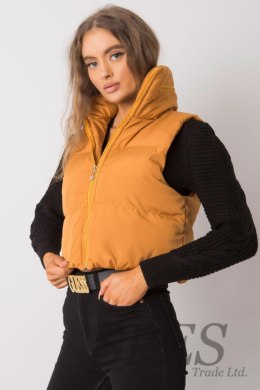 Kamizelka Model EM-KZ-898.30 Dark Yellow - Ex Moda