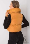 Kamizelka Model EM-KZ-898.30 Dark Yellow - Ex Moda