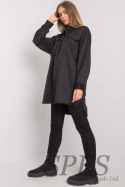 Koszula Damska Model EM-KS-678-1.09 Black - Ex Moda