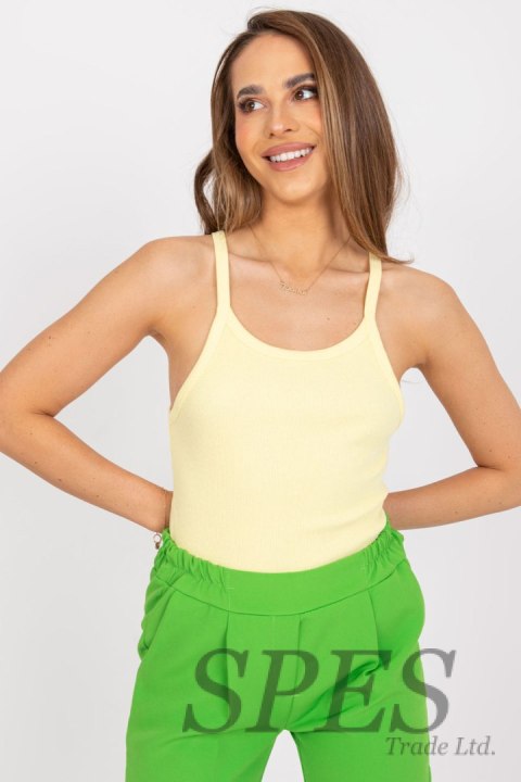 Koszulka Top Model EM-TP-585.78 Light Yellow - Ex Moda