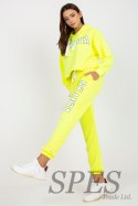 Spodnie Komplet Model EM-KMPL-734.35P Fluo Yellow - Ex Moda