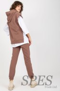 Spodnie Komplet Model EM-KMPL-764.64 Brown - Ex Moda