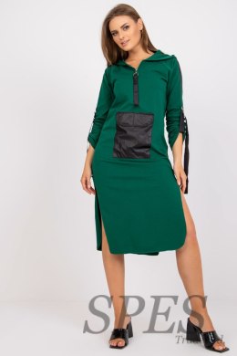 Sukienka Model EM-BL-556.30 Dark Green - Ex Moda