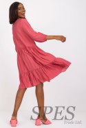 Sukienka Model EM-SK-004.06 Dark Pink - Ex Moda