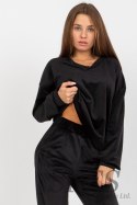 Bluza Damska Model RP-BZ-8188.64P Black - Rue Paris