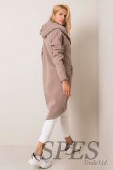 Bluza Damska Model RV-BL-4858-1.99P Dark Beige - Rue Paris