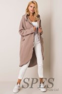 Bluza Damska Model RV-BL-4858-1.99P Dark Beige - Rue Paris