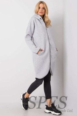 Bluza Damska Model RV-BL-4858-1.99P Grey - Rue Paris