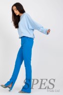 Bluza Damska Model RV-BL-8080.56 Light Blue - Rue Paris