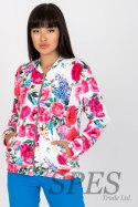 Bluza Damska Model RV-BL-8116.86P White/Pink - Rue Paris