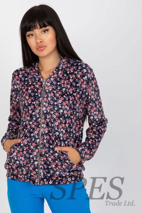 Bluza Damska Model RV-BL-8121.29 Navy - Rue Paris