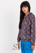 Bluza Damska Model RV-BL-8121.29 Navy - Rue Paris