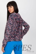 Bluza Damska Model RV-BL-8121.29 Navy - Rue Paris