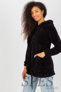 Bluza Damska Model RV-BL-8435.96P Black - Rue Paris