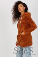 Bluza Damska Model RV-BL-8435.96P Light Brown - Rue Paris