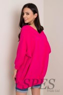 Bluza Model RV-BL-5676.09 Fuksja - Rue Paris